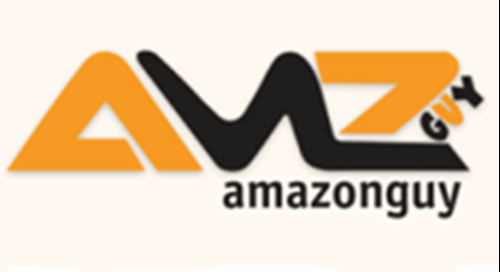Amazon guy Logo