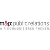 m&p: public relations gmbh Logo