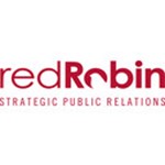 redRobin. Strategic Public Relations GmbH Logo