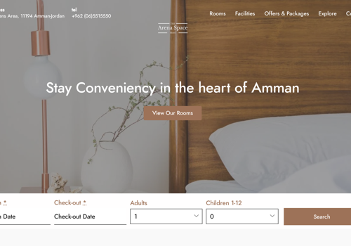 Meta Optimizers Project - Website Development for a Hotel Business