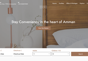 Website Development for a Hotel Business