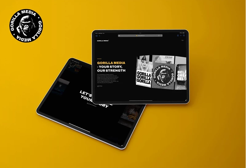 Case Study Image - Relaunch der Website