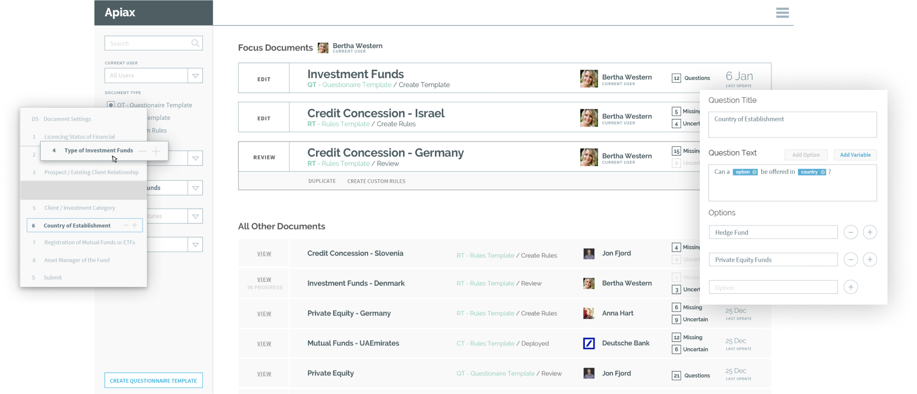 Altar.io Project - RegTech