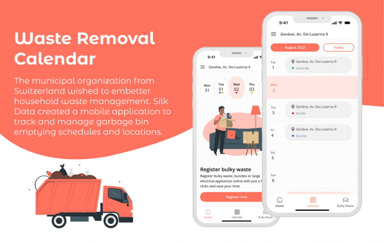 Silk Data Project - Waste Removal Calendar