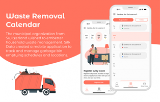 Silk Data Project - Waste Removal Calendar