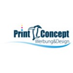 Print-Concept Werbung+Design Logo
