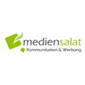 mediensalat kommunikation & werbung Logo