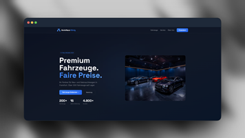 Genizi Project - Autohaus website