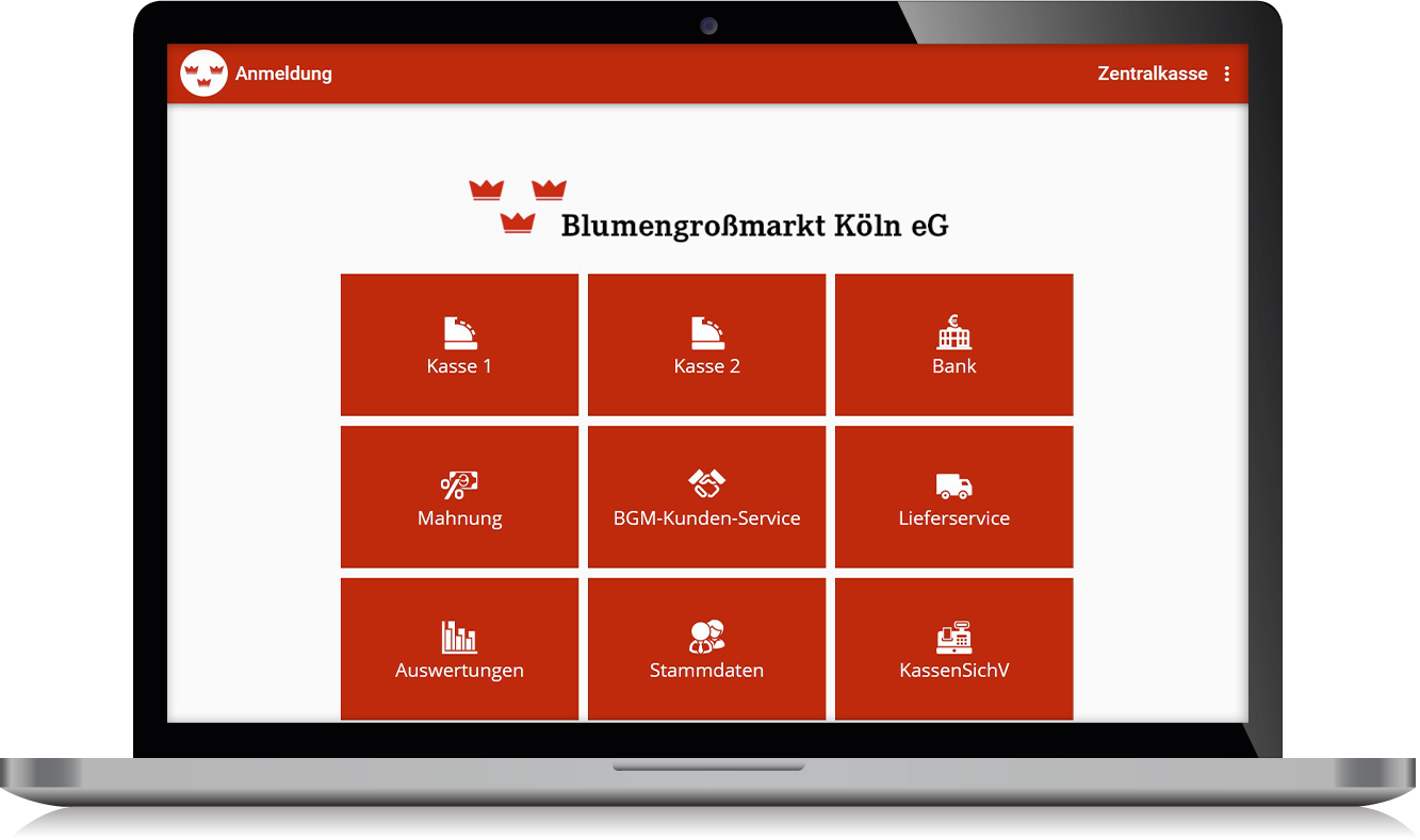 lise GmbH Project - Cloud-based cash register system for the flower wholesale industry