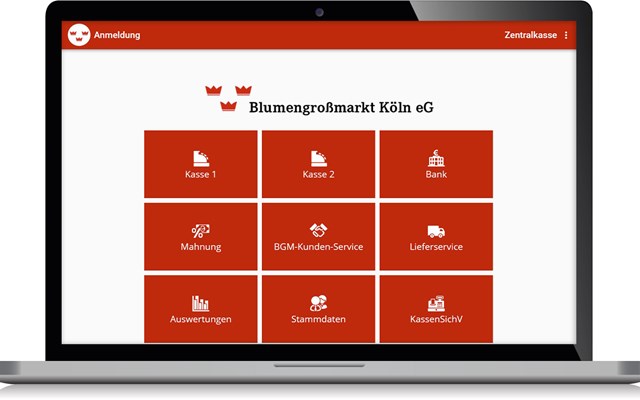 lise GmbH Project - Cloud-based cash register system for the flower wholesale industry