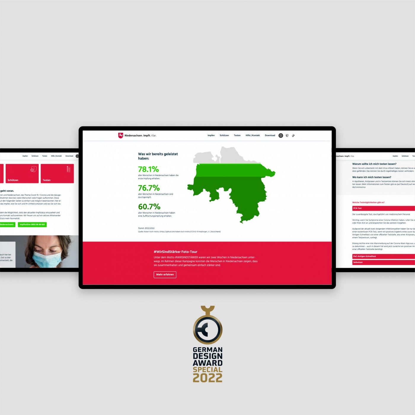 Millennials Digitaldesign GmbH & Co. KG Project - Crown Impfkampagne