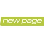 new page | Agentur für Webdesign & Grafik-Design Logo