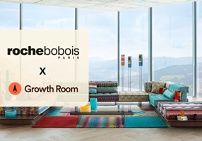 Growth Room Project - Roche Bobois : Iconic Style, Scaled via Outbound