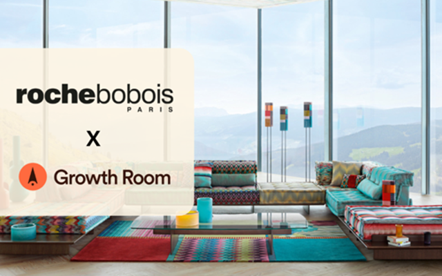 Growth Room Project - Roche Bobois : Iconic Style, Scaled via Outbound
