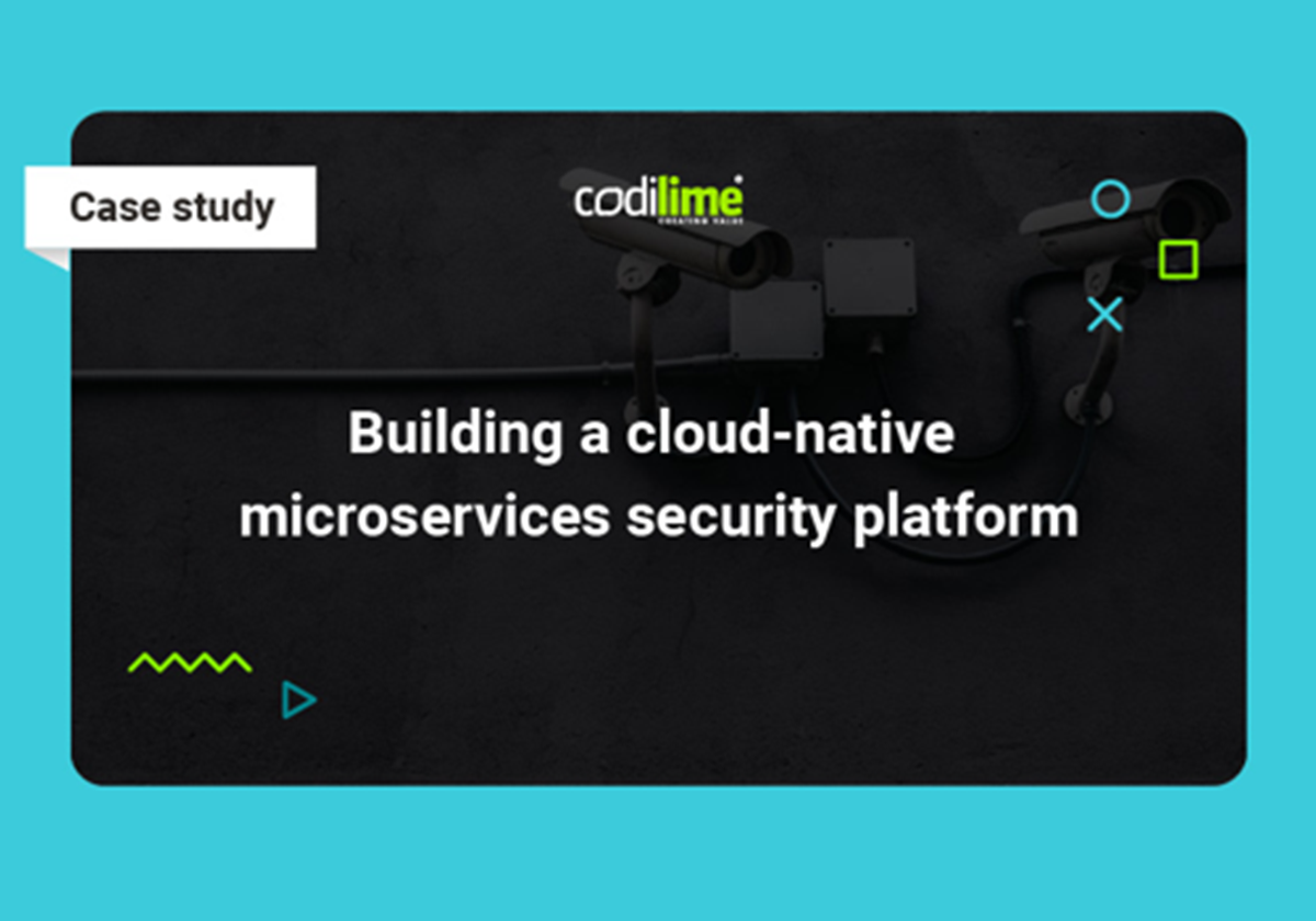 Building a cloud-native security platform for microservices - 