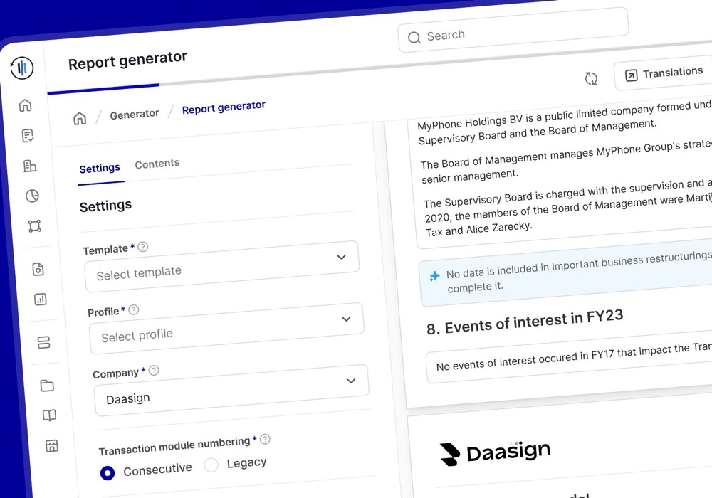 Daasign Project - Redesign of a legal tech SaaS that boosted sales by 200%