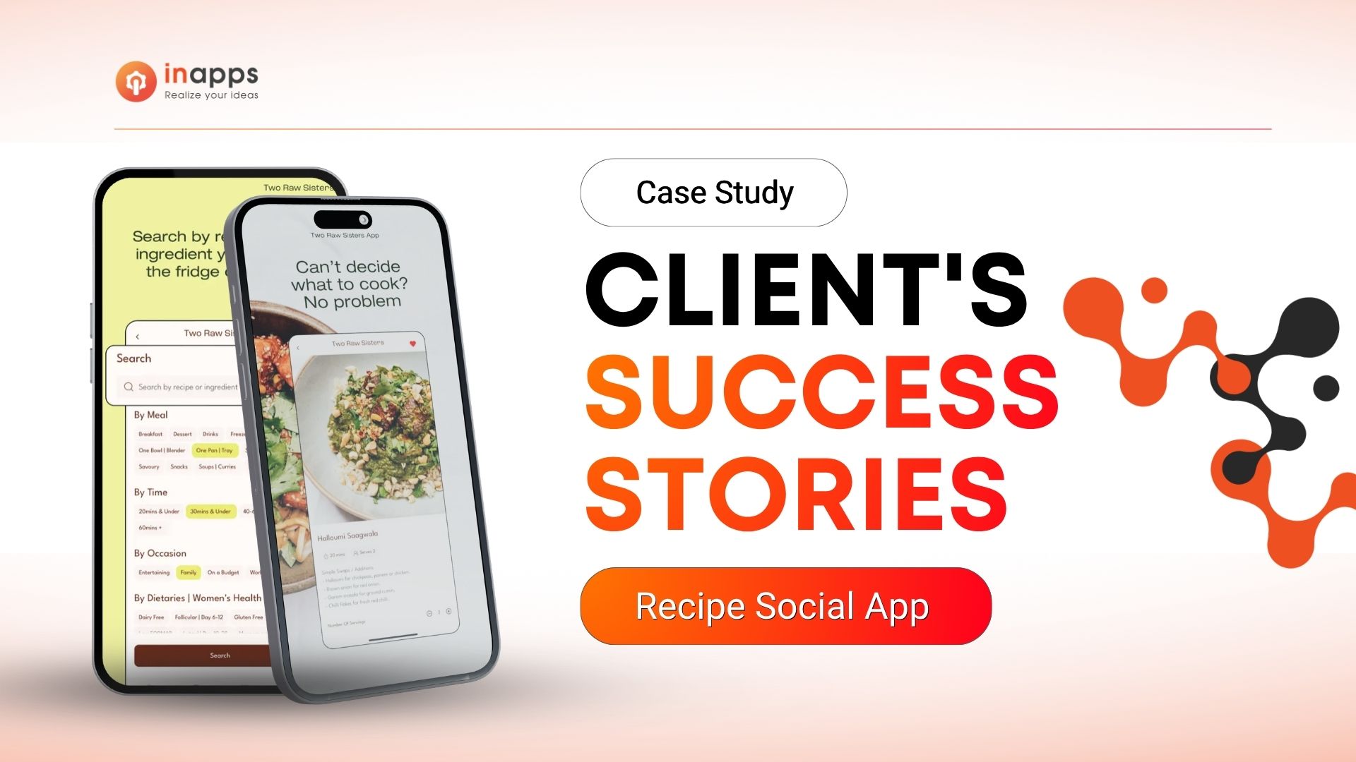 InApps Technology Project - Food & Wellness App Takeover
