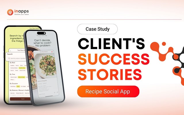 InApps Technology Project - Food & Wellness App Takeover