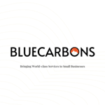 BLUECARBONS Digital Agency Logo