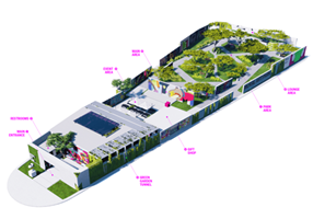 Brandon Archibald Project - Mural Art Park - Space Design & Branding
