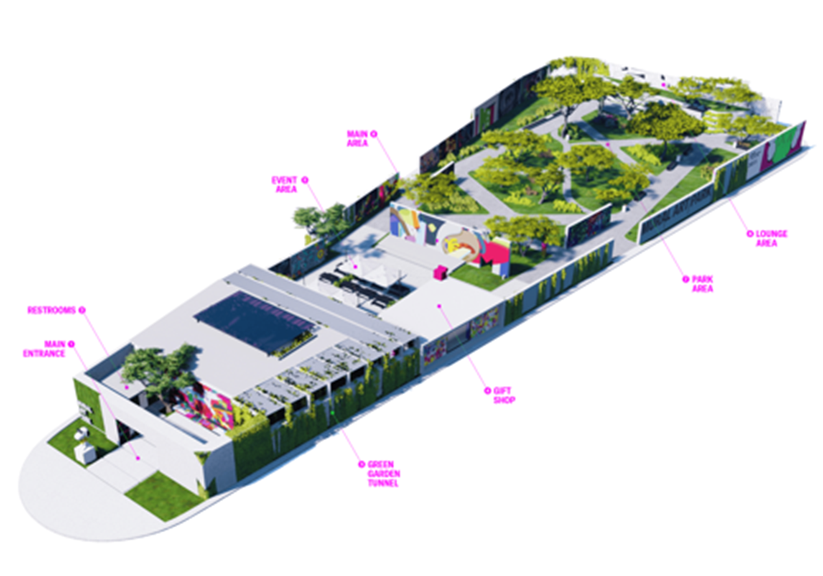 Mural Art Park - Space Design & Branding - Mural Art Park