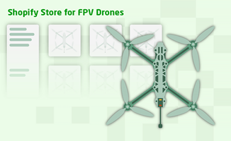 Chudovo OÜ Project - Shopify Store for FPV Drones