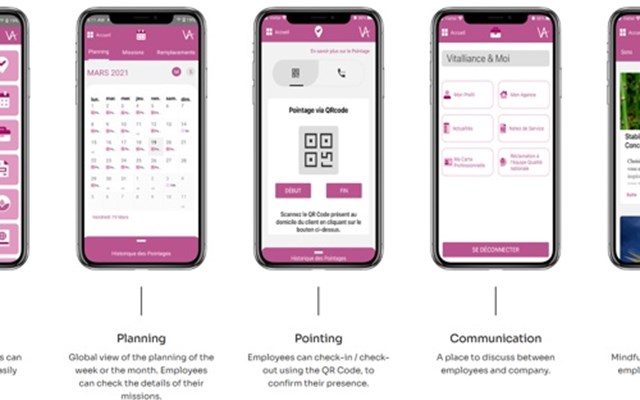 Dirox Project - Home Support App for People with loss of Autonomy