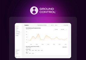 OVERCODE Project - Ground Control Coffee - SaaS app(React, AWS, IoT)