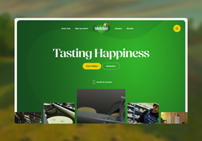 Made By us Project - Velder webshop/corporate website rebranding