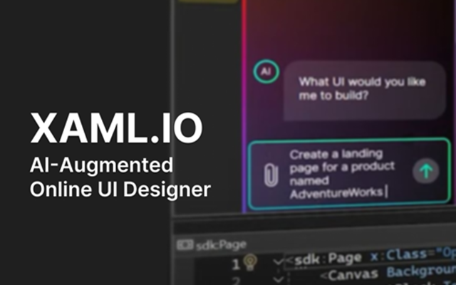 Userware Project - XAML.io, AI-Augmented UI Designer