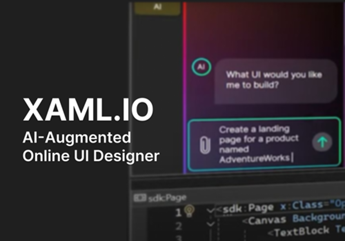 XAML.io – AI-Augmented UI Designer - Userware