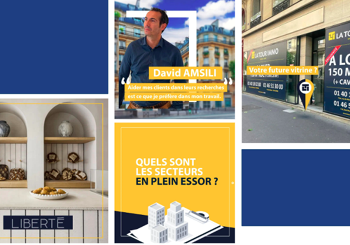 Direct Marketing - La Tour Immo