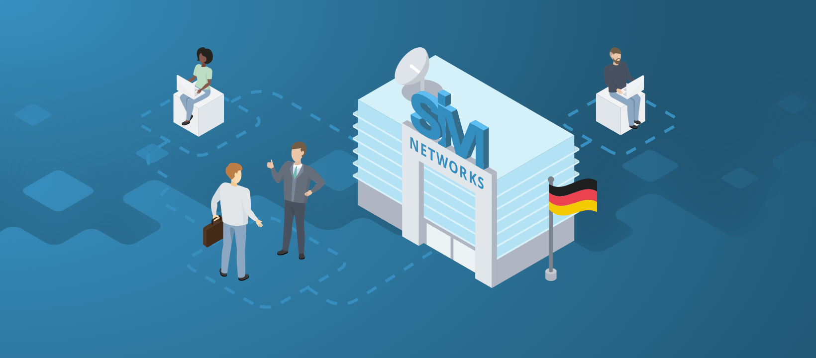 SIM-Networks Headerbild