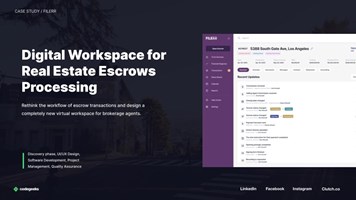 CodeGeeks Solutions Project - Real estate trust broker