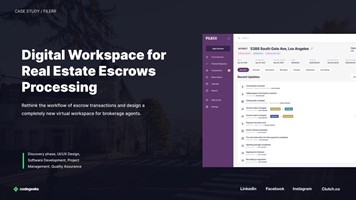 CodeGeeks Solutions Project - Real estate trust broker
