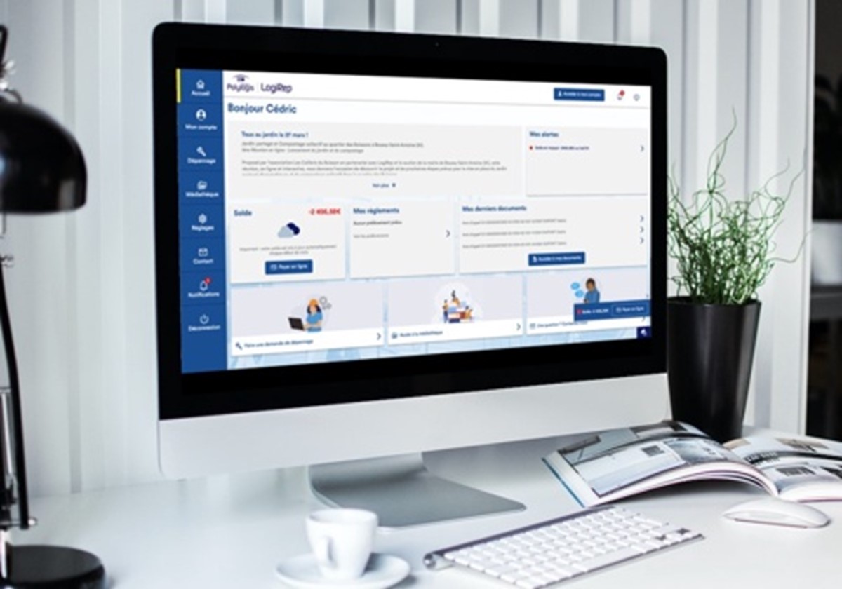 Groupe Polylogis: Tenant Portal Drupal - Groupe Polylogis