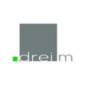 drei m - media service Logo