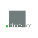 drei m - media service Logo