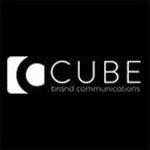 CUBE brand communications GmbH Logo