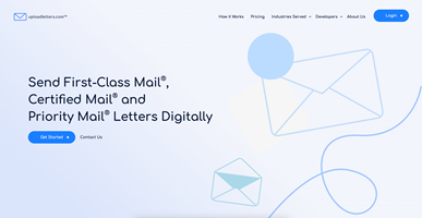 Huboxt Project - Platform for the digital dispatch of physical letters