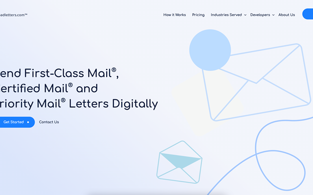 Huboxt Project - Platform for the digital dispatch of physical letters