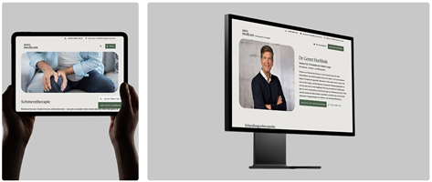 Partner & Söhne Project - Website launch and ongoing digital marketing support