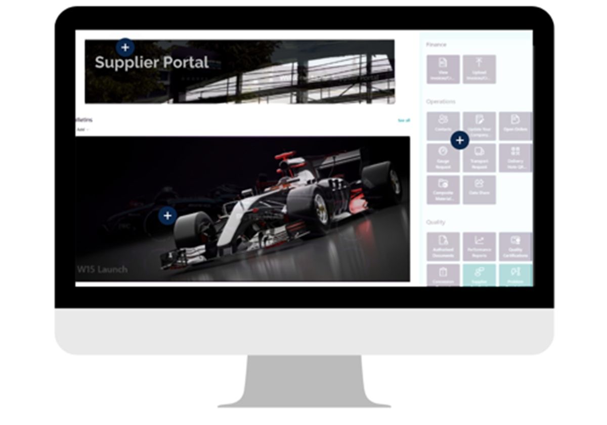  - Formula 1 team