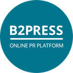 B2Press Online Press Release Distribution Platform Logo
