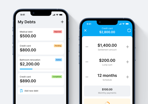 Divectors Project - Building a user-friendly debt management app