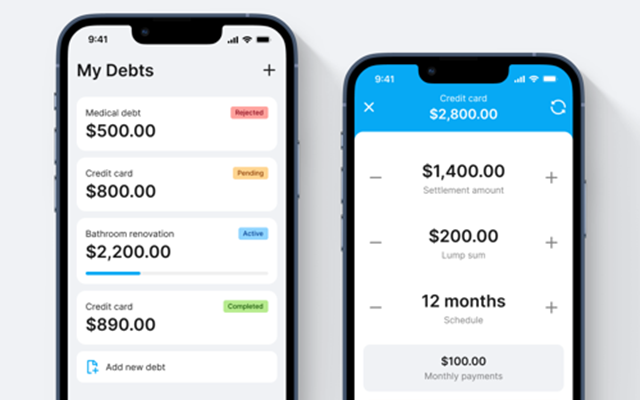 Divectors Project - Building a user-friendly debt management app