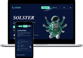 FewerClicks Labs Project - DeFi platform on Solana