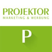 PROJEKTOR Marketing & Werbung GmbH Logo