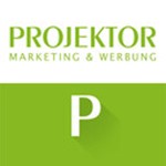 PROJEKTOR Marketing & Werbung GmbH Logo