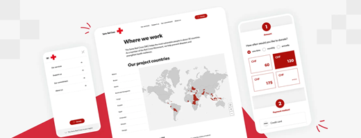 Andersen Germany GmbH Project - A website for a humanitarian organization